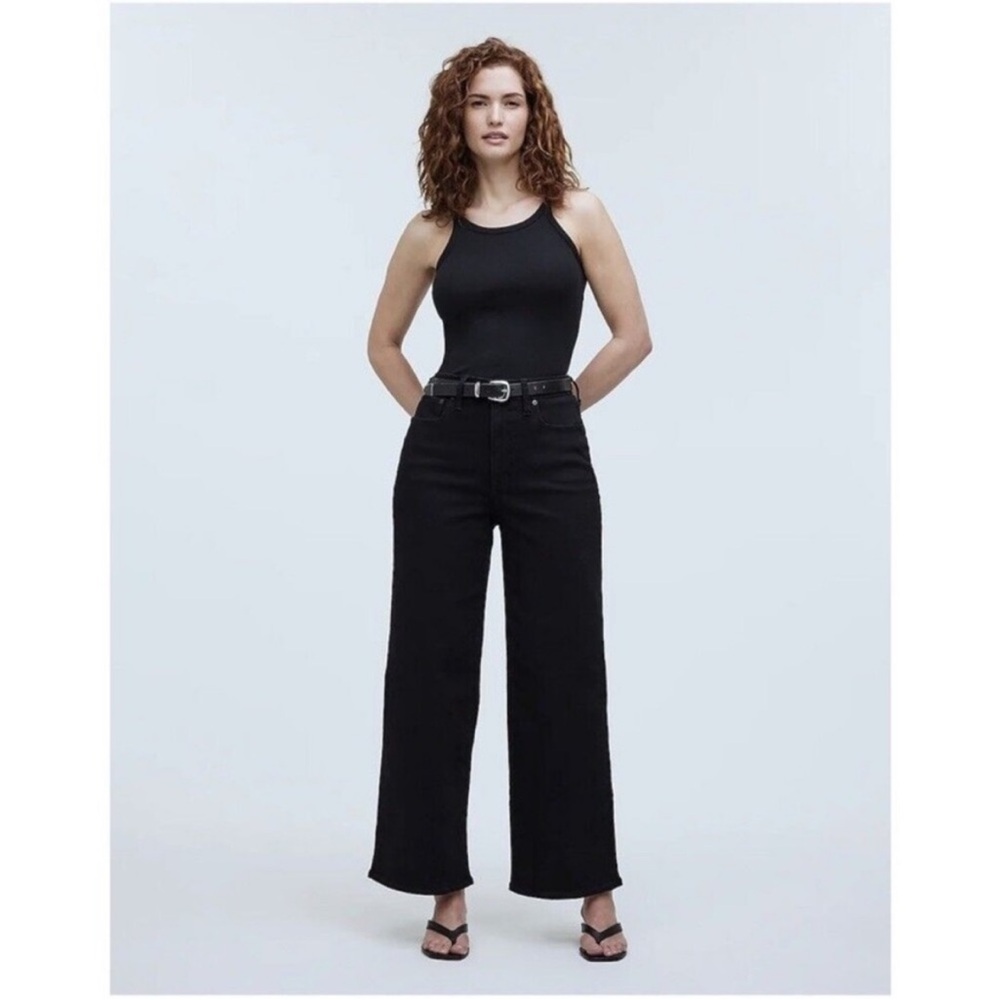 Madewell The Curvy Perfect Vintage Wide-Leg Jean